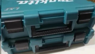 2 maletines Makita para taladro y atornillador