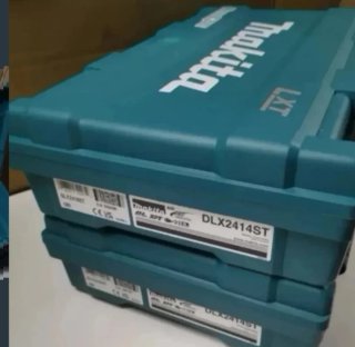 2 maletines Makita para taladro y atornillador