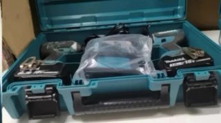 2 maletines Makita para taladro y atornillador