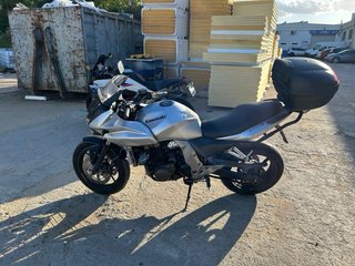 Kawasaki Z750 Plata Negra