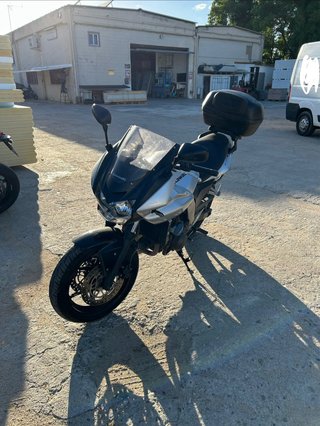 Kawasaki Z750 Plata Negra
