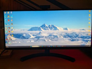Monitor LG 34 pulgadas