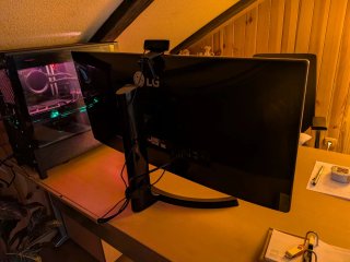 Monitor LG 34 pulgadas