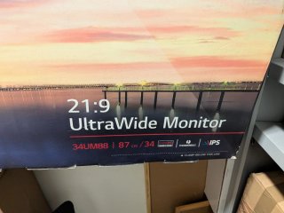 Monitor LG 34 pulgadas