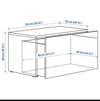 Cajón de almacenaje Smastad Ikea