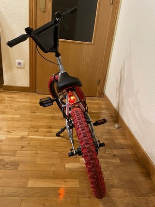 Bicicleta BMX BTwin Gris 16pulgadas