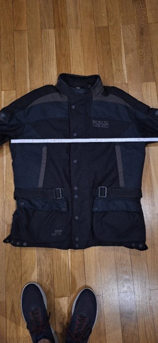 Chaqueta Moto Invierno iXS Gore-Tex Negra 5XL