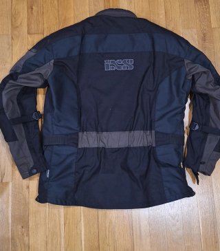 Chaqueta Moto Invierno iXS Gore-Tex Negra 5XL