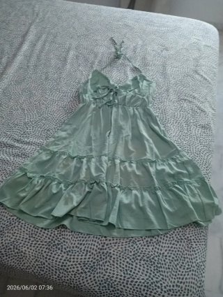 Vestido verde talla S