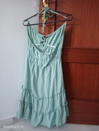 Vestido verde talla S