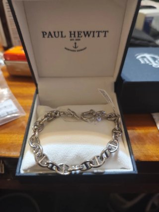 Pulsera Paul Hewitt Plata