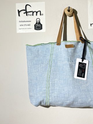 Bolso RFM azul y verde