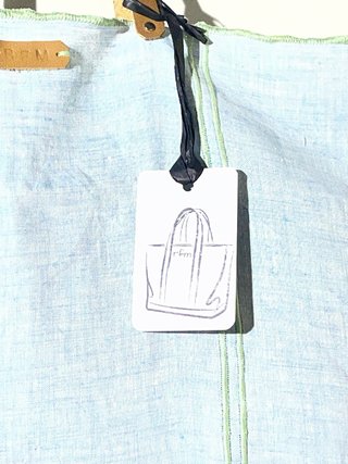 Bolso RFM azul y verde