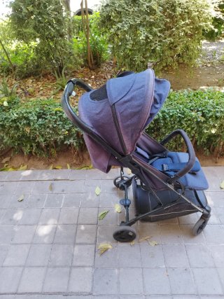 Carro de paseo para niño
