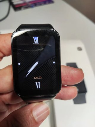Xiaomi Smart Band 8 Pro Negra versión europea
