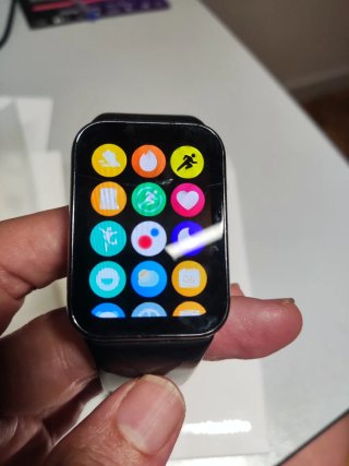 Xiaomi Smart Band 8 Pro Negra versión europea