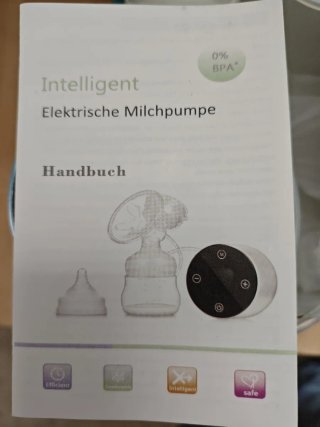 Sacaleches eléctrico SUMGOTT y discos Philips Aven