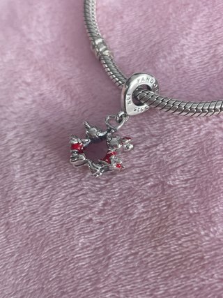 Charm Disney Mickey y Minnie Beso