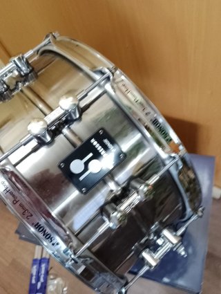 Caja Batería percusión Sonor Kompressor 14x6.5"