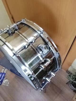 Caja Batería percusión Sonor Kompressor 14x6.5"