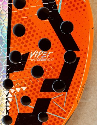 Babolat Lebrón pala de padel Technical Viper Soft