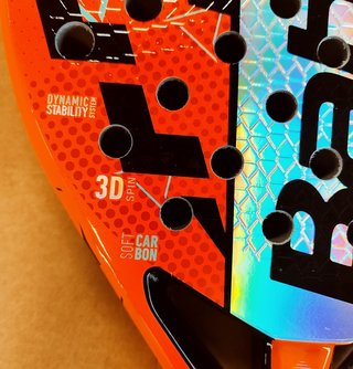 Babolat Lebrón pala de padel Technical Viper Soft