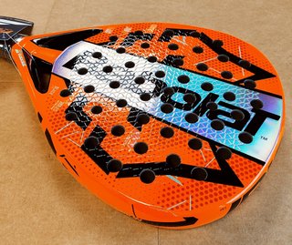 Babolat Lebrón pala de padel Technical Viper Soft