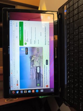 Packard Bell Portátil Estropeado