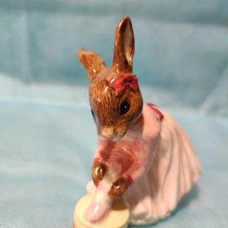 🇬🇧 Figura Royal Doulton Bunnykins ballerina