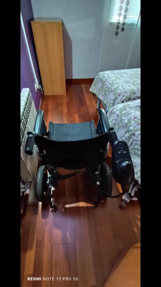 Silla de ruedas eléctrica MedicalPro