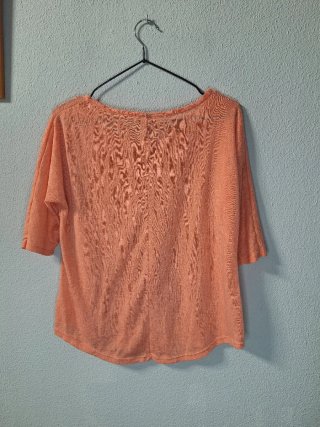 Camiseta Pinkie naranja talla S