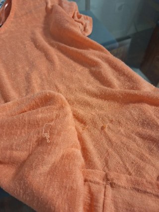 Camiseta Pinkie naranja talla S