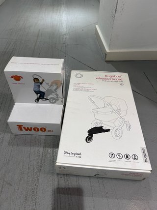 Patinete Bugaboo Original con Asiento