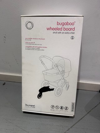Patinete Bugaboo Original con Asiento