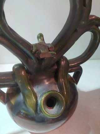 Botijo de cerámica artesanal