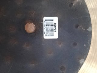 Meinl Byzance Ride 20 Plato Batería percusión