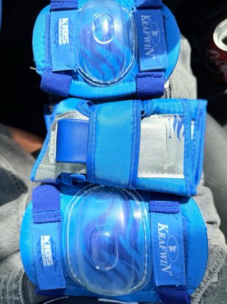 Patines en línea Krafwin ajustables para niños