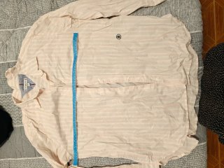 Camisa Tommy Hilfiger Rayas Rosas