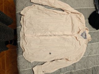 Camisa Tommy Hilfiger Rayas Rosas