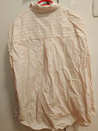 Camisa Tommy Hilfiger Rayas Rosas