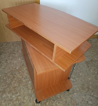 Mueble de TV color cerezo