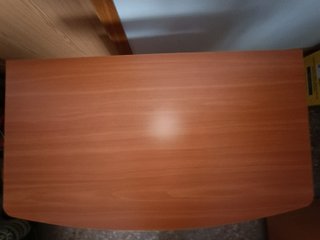 Mueble de TV color cerezo