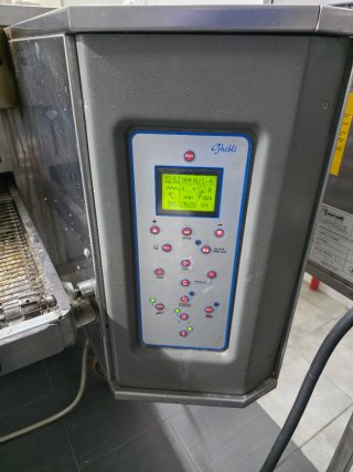 Horno electrico de cinta OEM para pizza