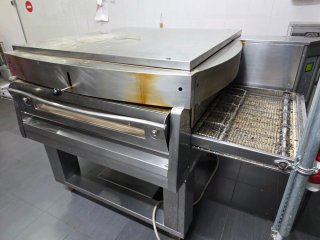 Horno electrico de cinta OEM para pizza
