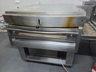 Horno electrico de cinta OEM para pizza
