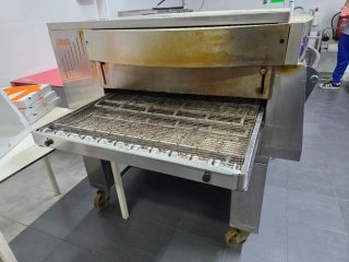 Horno electrico de cinta OEM para pizza