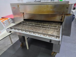Horno electrico de cinta OEM para pizza