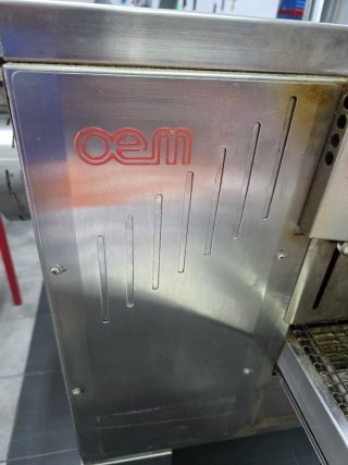 Horno electrico de cinta OEM para pizza