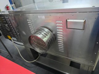 Horno electrico de cinta OEM para pizza