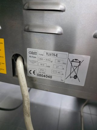 Horno electrico de cinta OEM para pizza